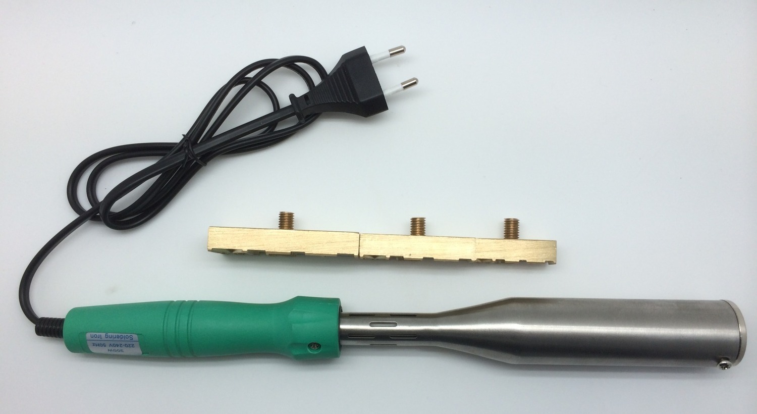 клише с паяльником клише с паяльником